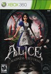 28 XBOX 360 Alice: Madness Returns