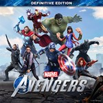 АРЕНДА 🎮 XBOX Marvel´s Avengers Definitive Edition