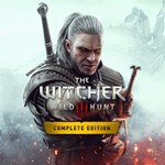 АРЕНДА 🎮 XBOX The Witcher 3: Wild Hunt Complete Editio