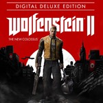 АРЕНДА 🎮 XBOX Wolfenstein II The New Colossus Deluxe E