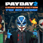 АРЕНДА 🎮 XBOX PAYDAY 2 CRIMEWAVE EDITION THE BIG SCORE