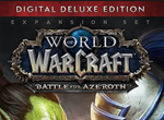 World of Warcraft: Battle for Azeroth Deluxe Edition US - irongamers.ru