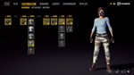 PUBG Mail.Ru blue Telnyashka T-Shirt Global Steam code