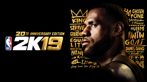 NBA 2K19 20th Anniversary Edition (Steam RU+CIS)