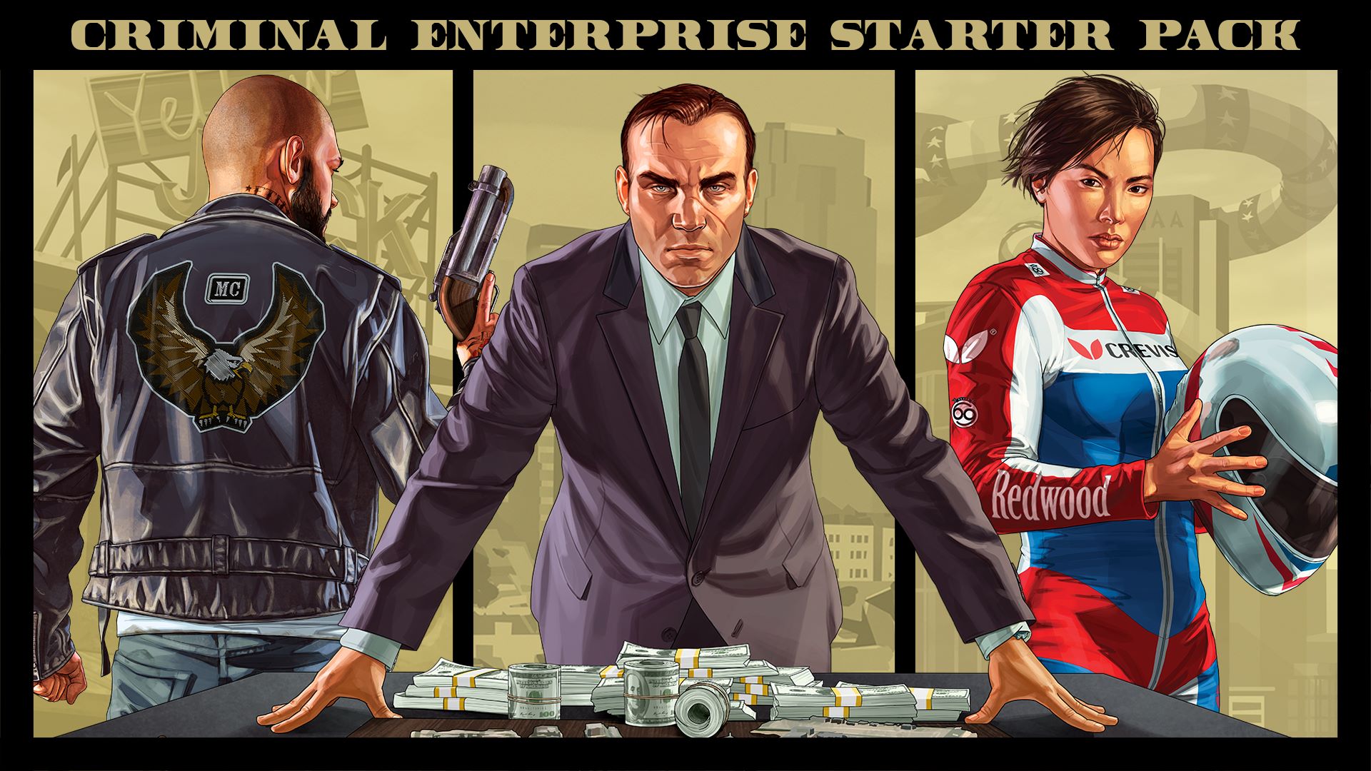 Комплект grand theft auto v premium edition и платежная карта мегалодон