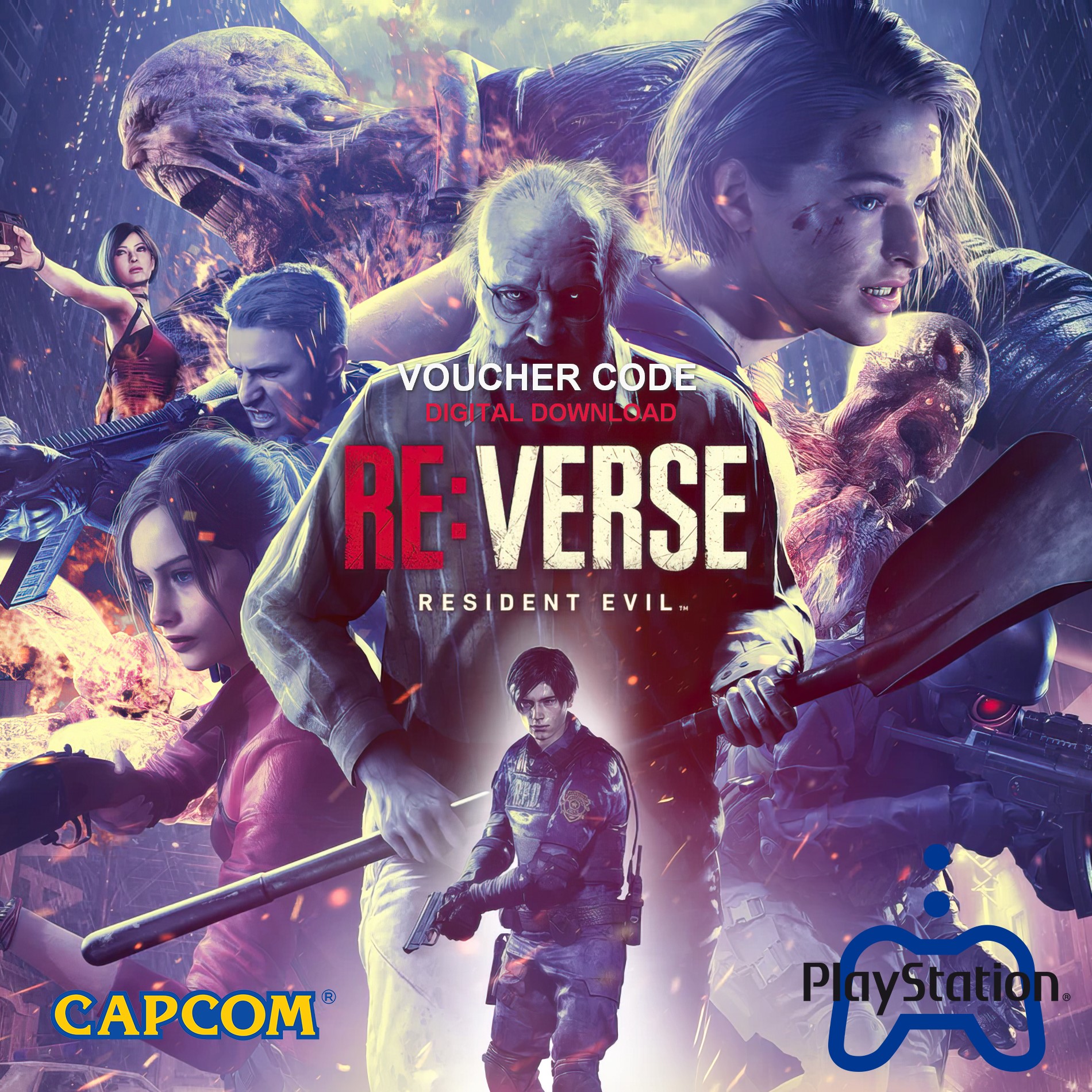 RESIDENT EVIL RE:VERSE PS4 / PS5 CODE