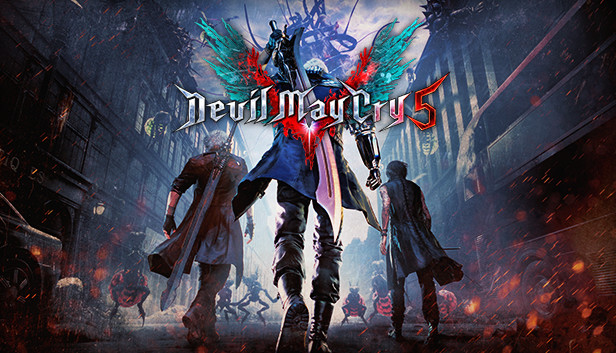 Devil May Cry 5 - Deluxe Ed. (Steam Gift RUS)