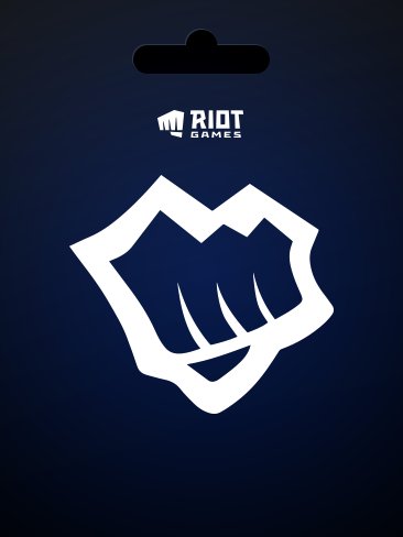 Карта предоплаты riot pin или другой код