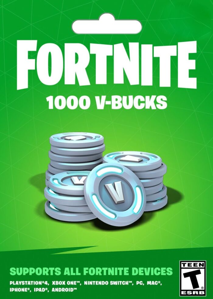 ⭐️ (FORTNITE) - Fortnite 1000 V-Bucks Epic ⭐️