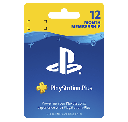 Playstation PLUS (PSN PLUS) USA 12 MONTHS (365 DAYS)