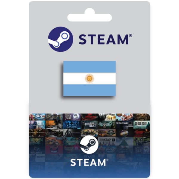 Фотография 300 ars 💎 steam wallet gift card - (argentina)