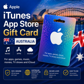 au Apple / iTunes / AppStore Gift Card АВСТРАЛИЯ 2 - 140 AUD фото 1