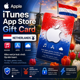 nl Apple / iTunes / AppStore Gift Card НИДЕРЛАНДЫ 2 - 75 EUR фото 1