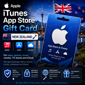 nz Apple / iTunes / AppStore Gift Card НОВАЯ ЗЕЛАНДИЯ 5 - 175 NZD фото 1