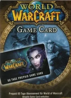 WORLD OF WARCRAFT 60 DAYS TIME CARD (RU/EU)+WOW CLASSIC photo 1