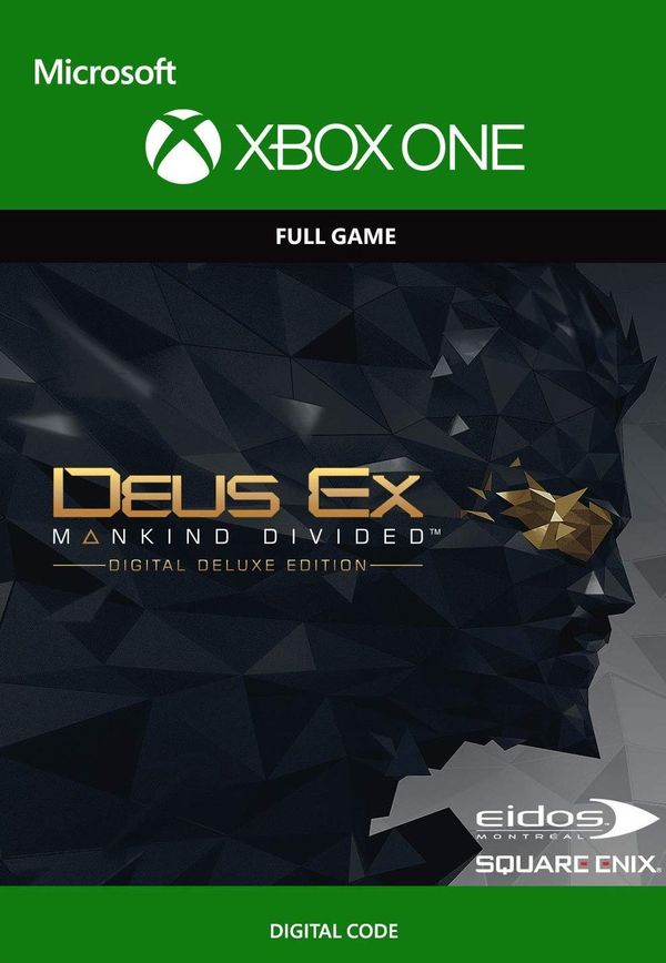 Deus Ex Mankind Divided - Digital Deluxe Edition XBOX KEY photo 1