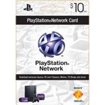 * PlayStation Network Card PSN 10 USD US (USA ONLY) *