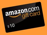 AMAZON Gift Cards 10 USD (USA)