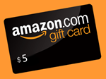 AMAZON Gift Cards 5 USD (USA)