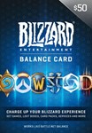 Battle.Net Blizzard Gift Card 50 USD (United States)