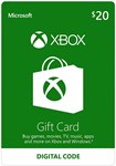 💎 Xbox Gift Card - 20$ (USA) USD 💎 - irongamers.ru