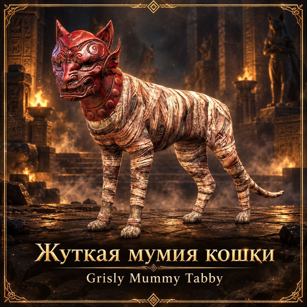 TESO: Grisly Mummy Tabby photo 1