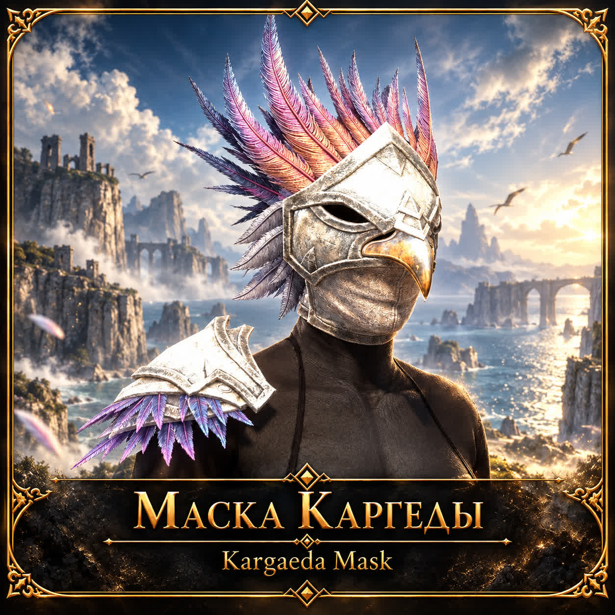 TESO: Style Page: Kargaeda Mask photo 1