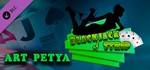 Blackjack of Strip ART Petya (Steam key) DLC