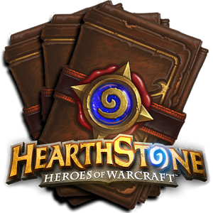 7 Hearthstone Expert Pack (35 cards) + Galaxy card back