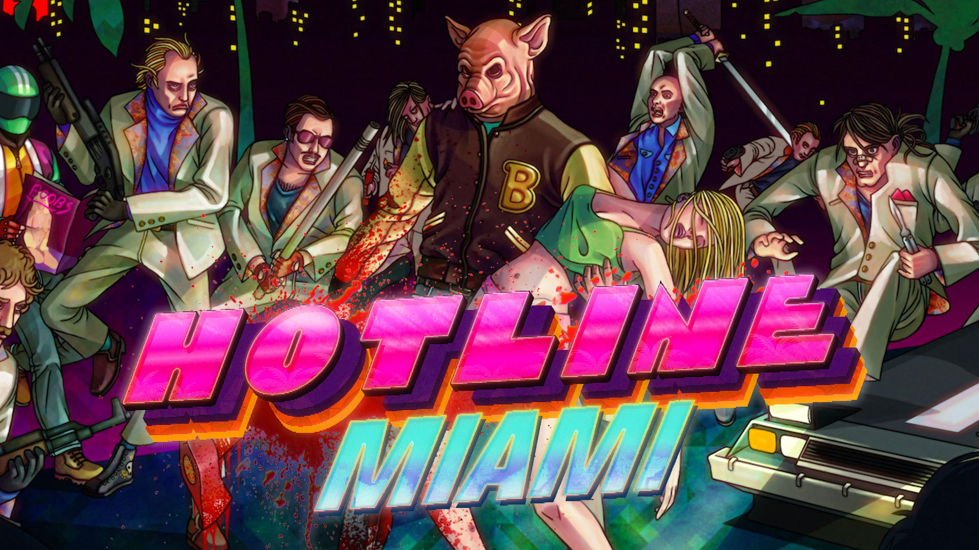 Hotline miami ost steam фото 7