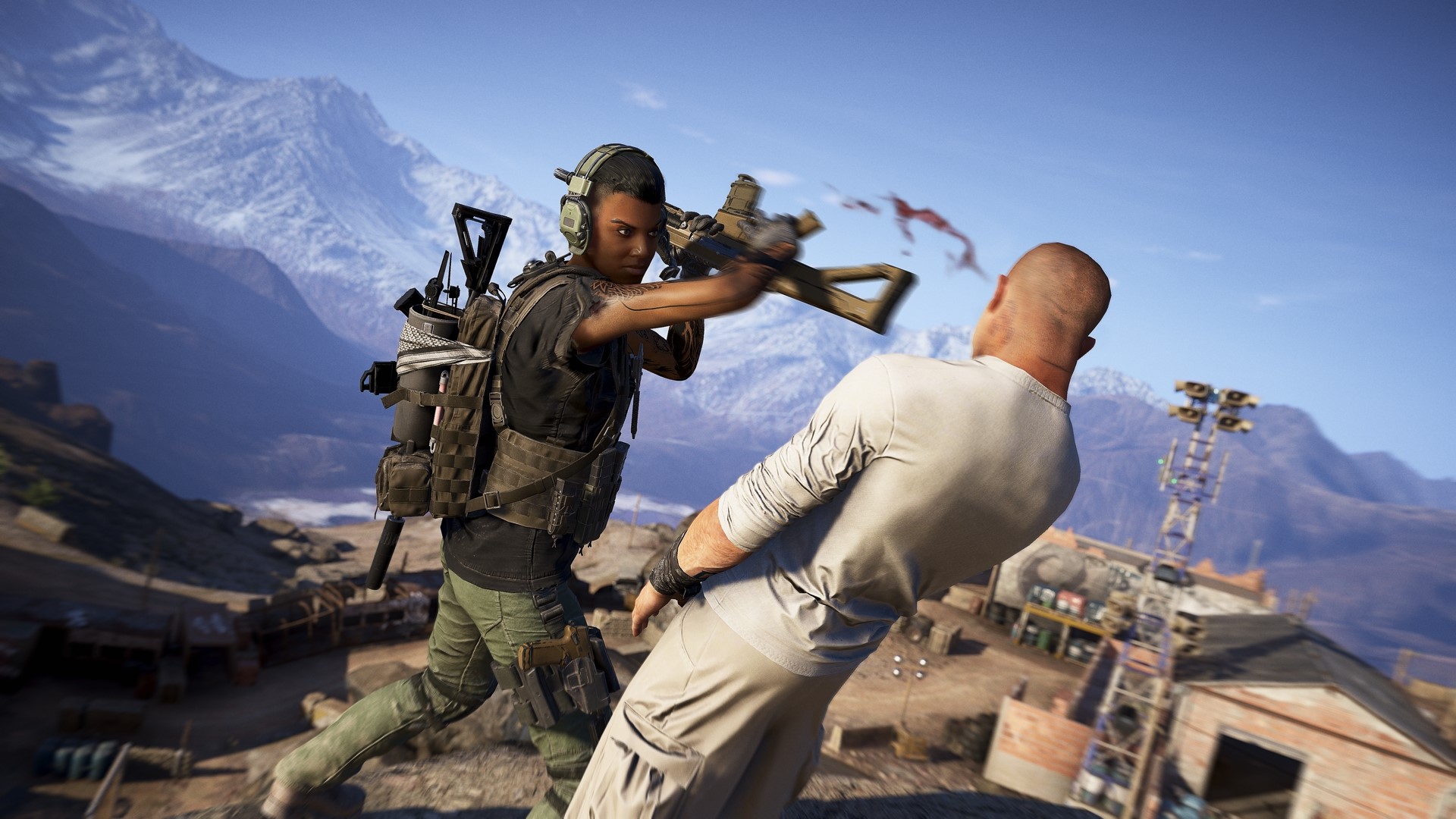 Tom clancy s ghost recon wildlands картинки