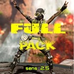 Full Pack макросов Apex Legends Сенса 2.5