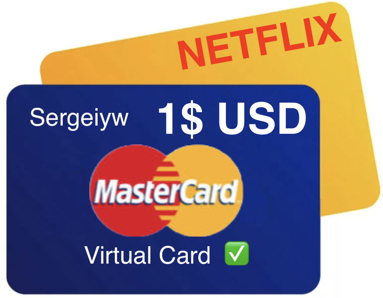Виртуальная карта mastercard usd