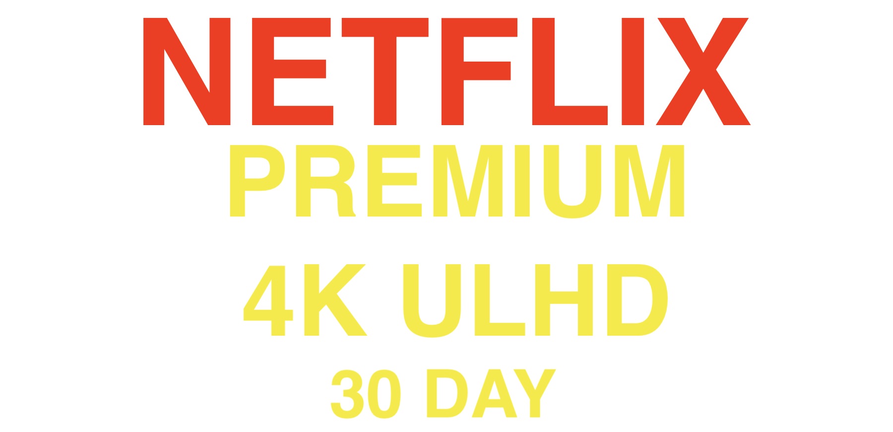 Купить netflix premium 4k with an email password, europe 🌎 Фотография netflix premium 4k with an email password, europe 🌎