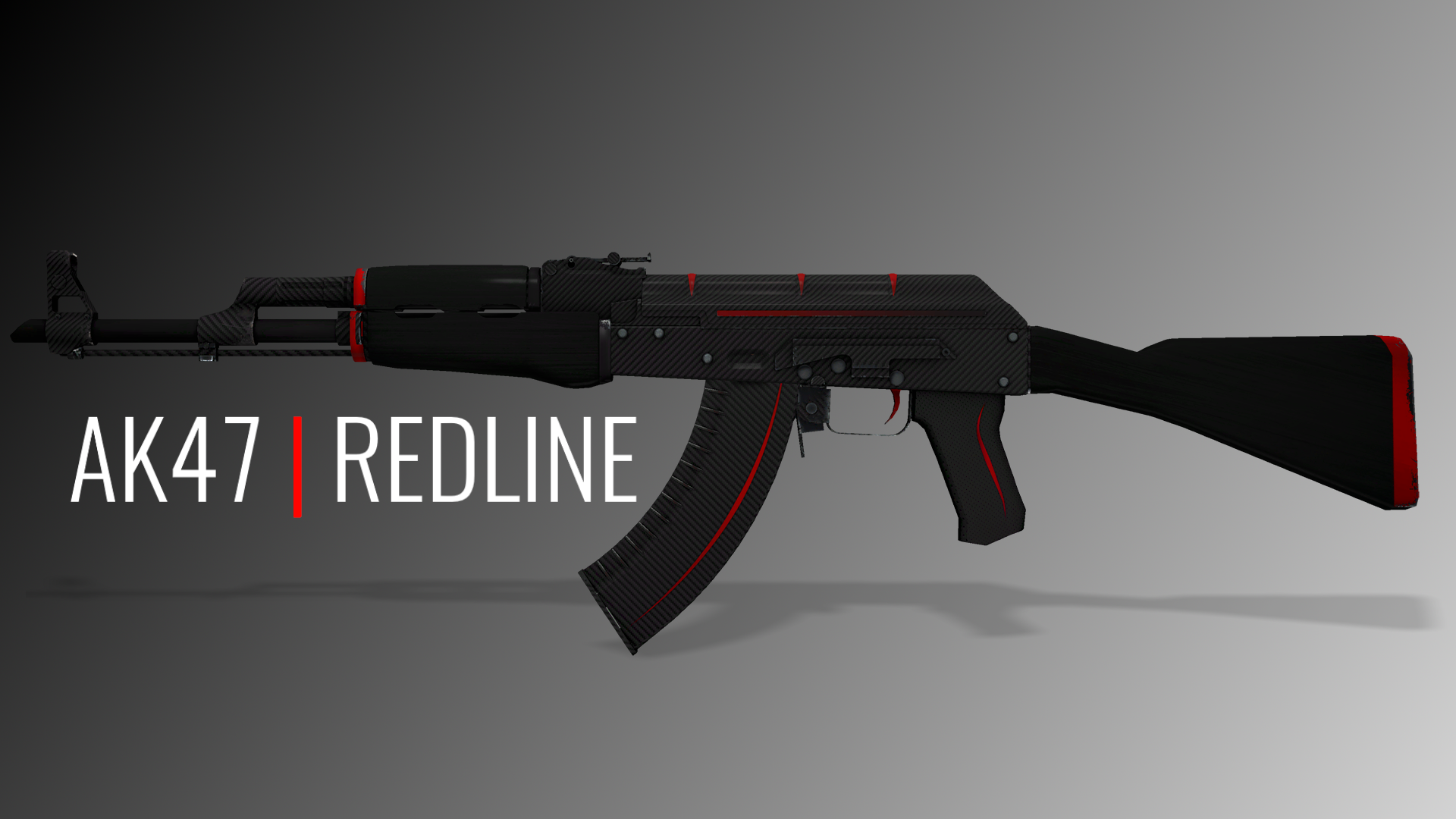 Random weapon AK-47 CS:GO