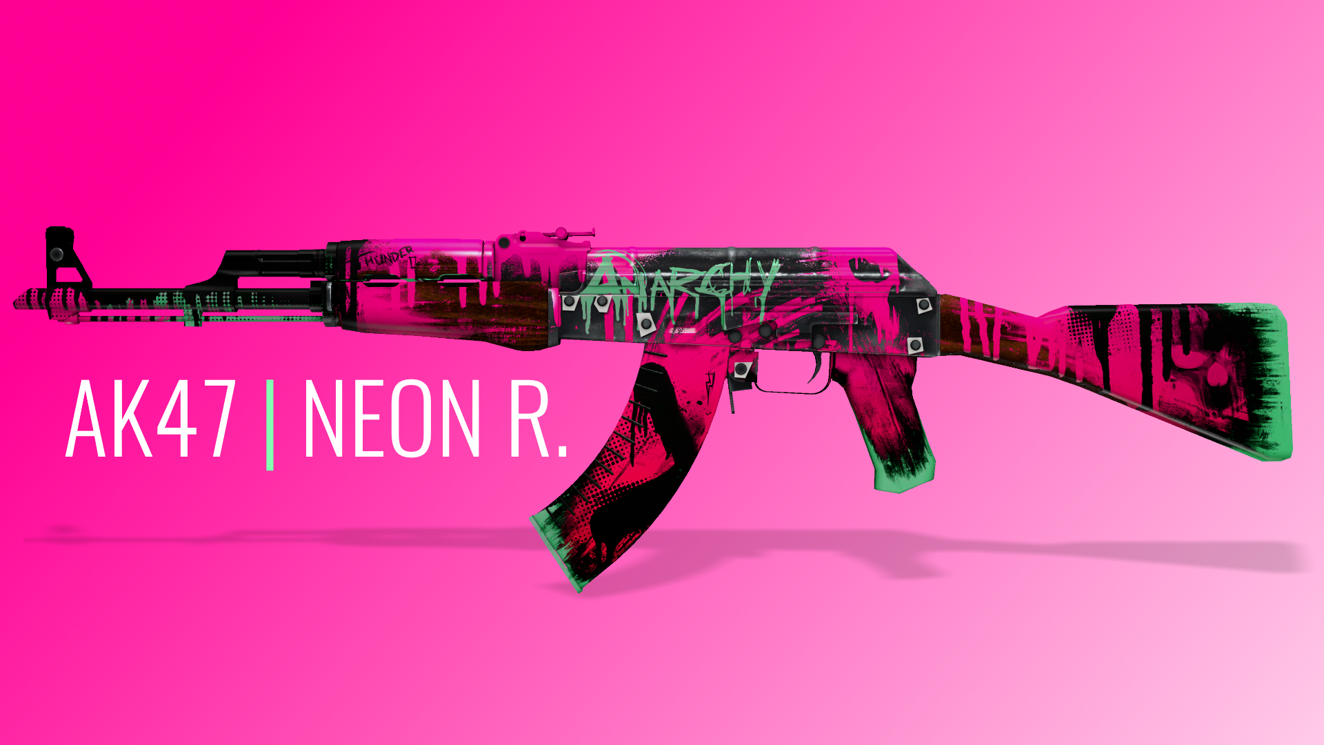 Pink ak 47 cs go (116) фото