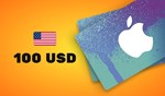 App Store & iTunes Gift (USA) 100 USD