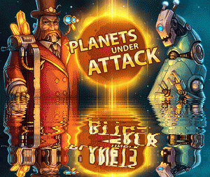 Фотография planets under attack (steam key / region free)