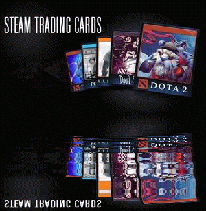 Фотография 1 из 100 random steam games with trading cards