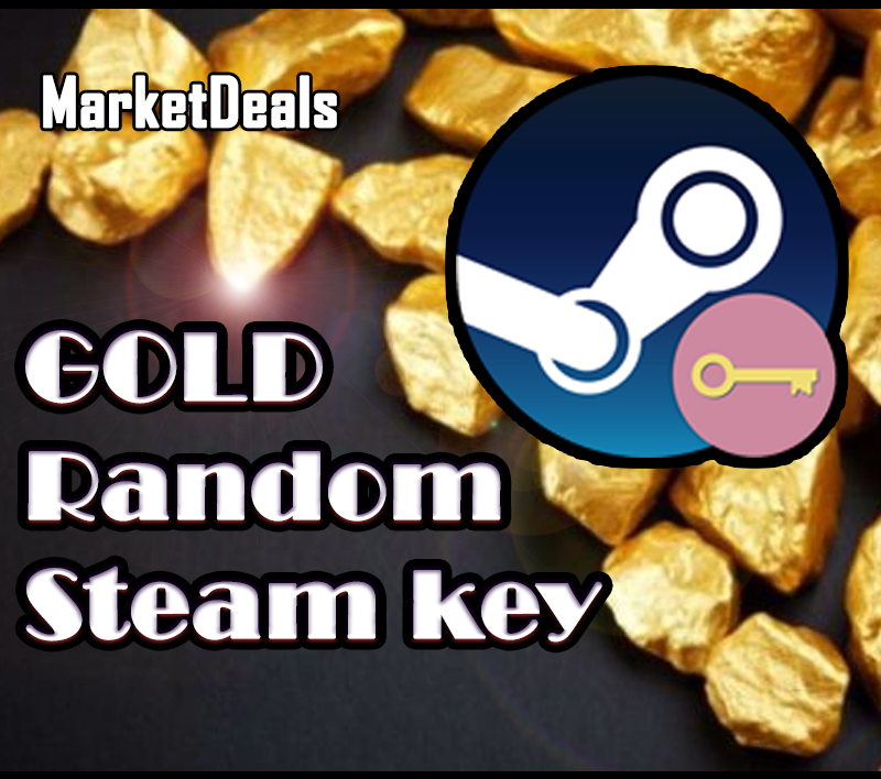 Gold Random Steam Games | The Best quality