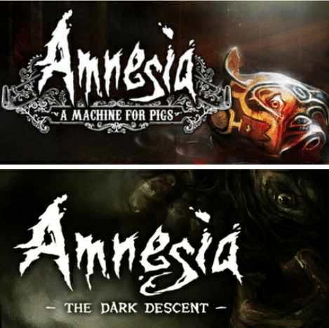 Amnesia: The Dark Descent+A Machine for Pigs STEAM KEY