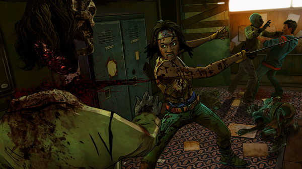 The Walking Dead:Michonne - A Telltale Miniseries STEAM