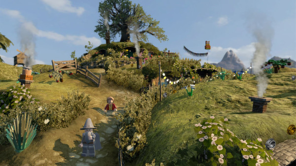 Скриншот LEGO The Hobbit (STEAM KEY/REGION FREE)