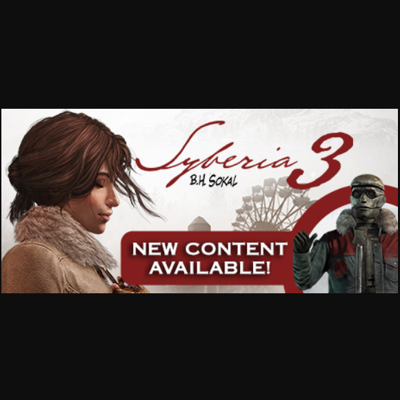 Syberia 3 / Сибирь 3 (STEAM KEY/GLOBAL)+BONUS
