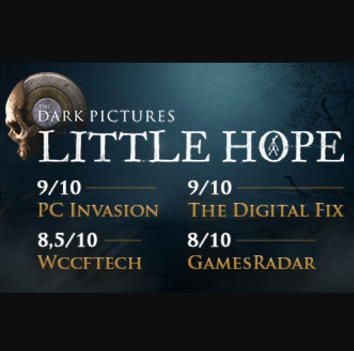 🔶 The Dark Pictures Anthology: Little Hope STEAM GIFT