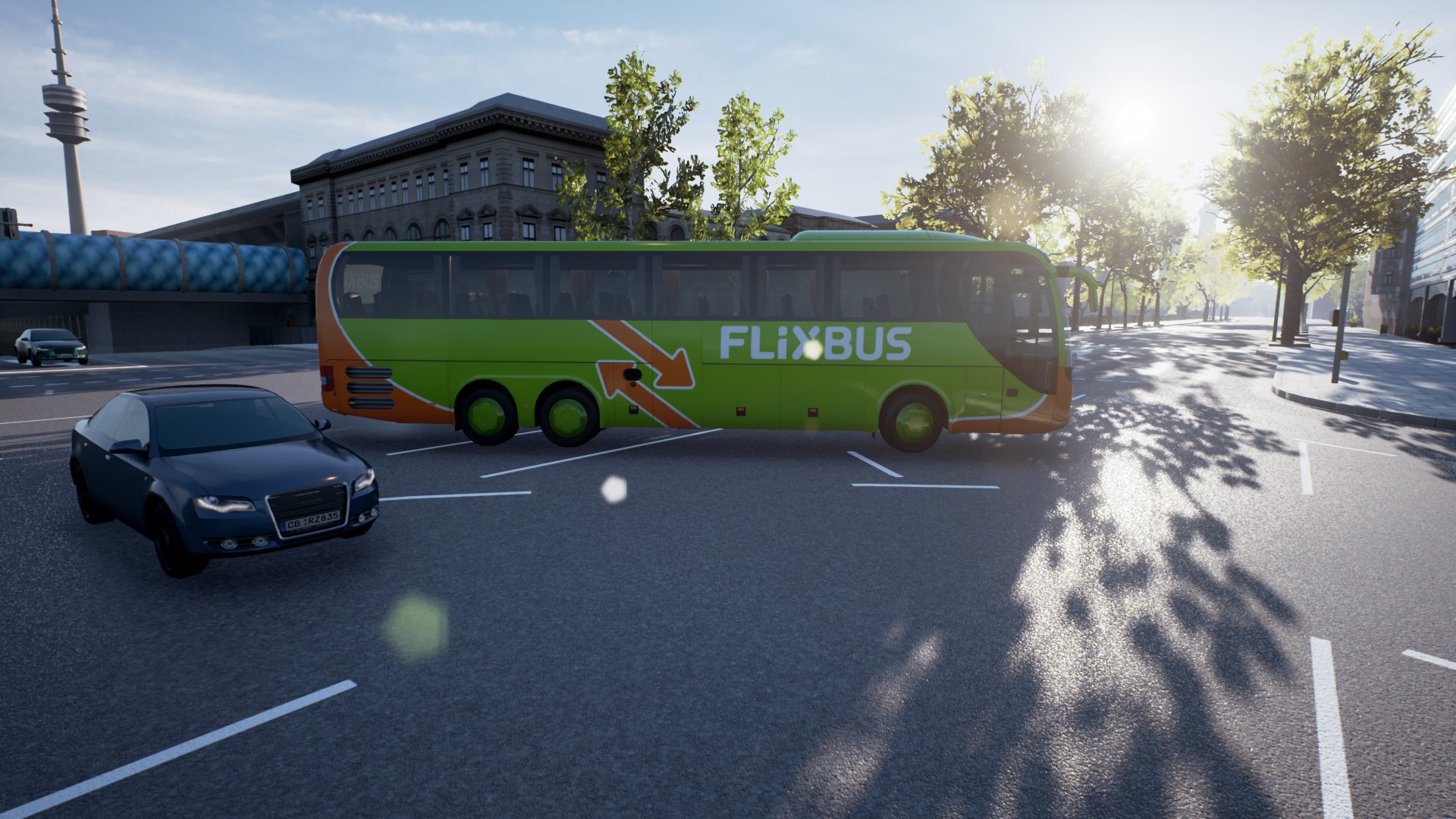 Fernbus simulator стим фото 15
