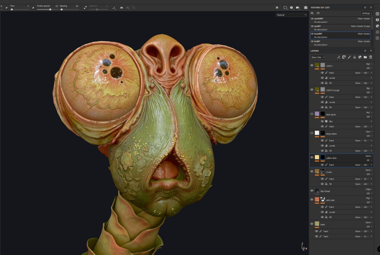 Как рисовать в substance painter