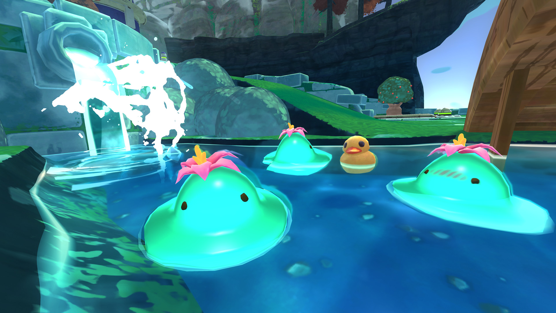 Игра slime rancher. СЛАЙМ ранчер. СЛАЙМ ранчер 2. Slime Rancher: Deluxe Edition. Slime Rancher 2 СЛАЙМЫ.