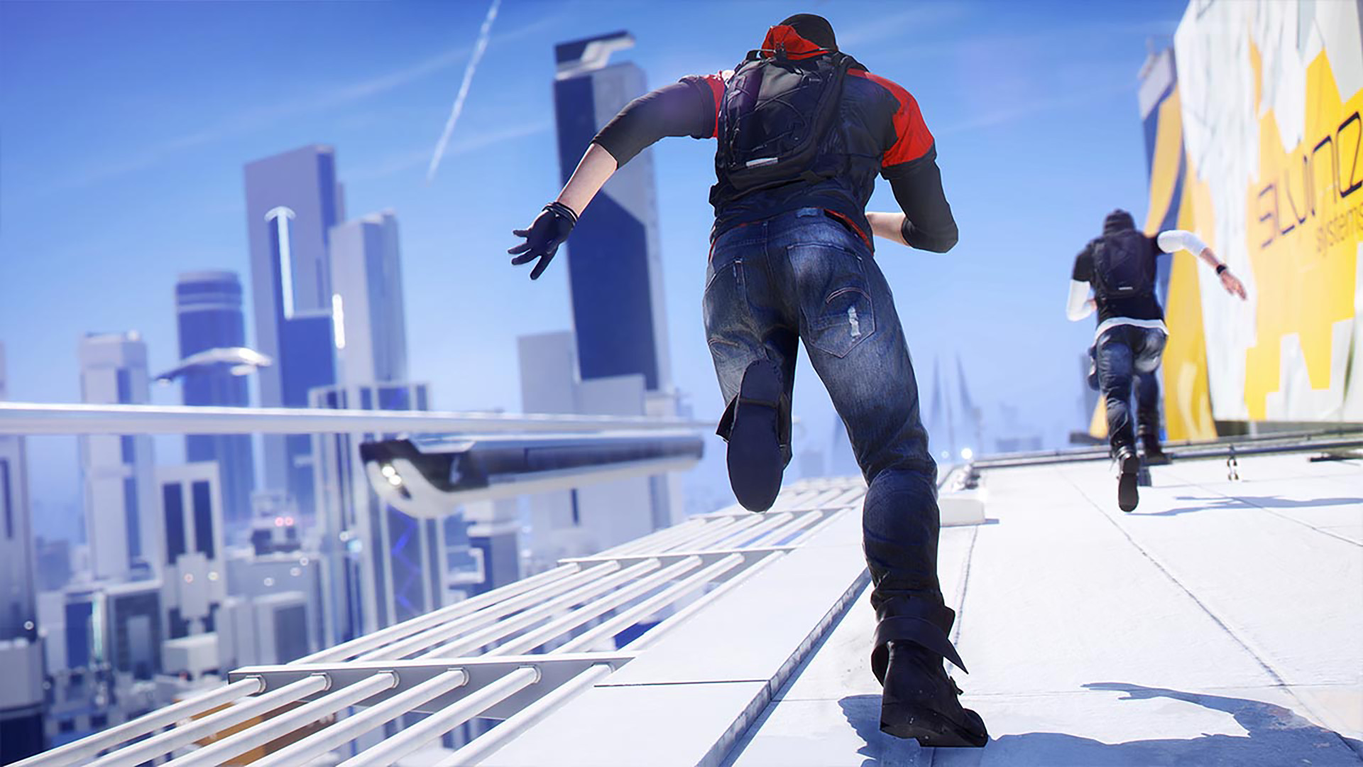 Mirror s edge картинки