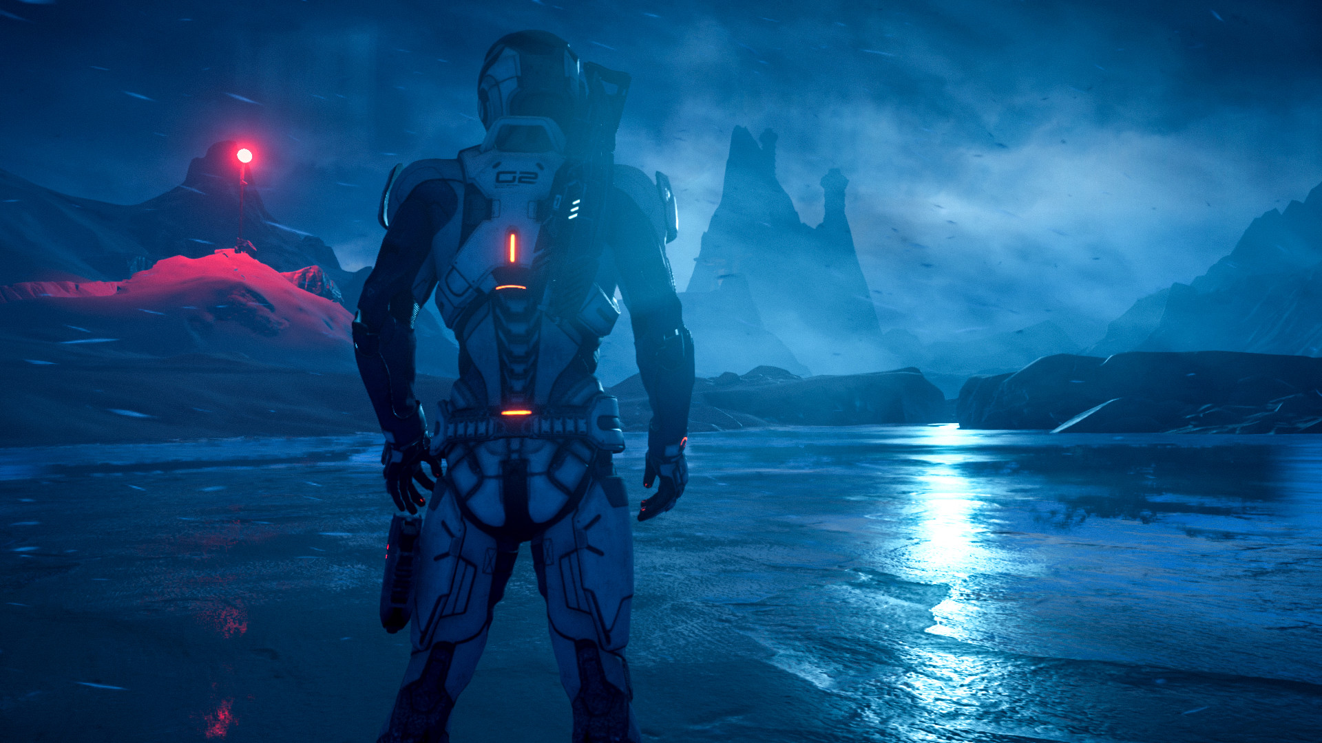 Mass effect andromeda картинки